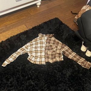 flannel, size: XL, never worn, price: $25-30